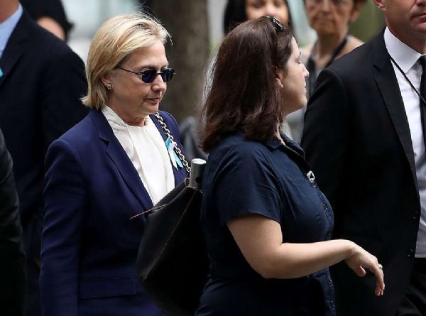 Mal-estar e diagnóstico de pneumonia alimentam dúvidas sobre saúde de Hillary Clinton