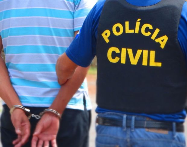 Polcia Civil de Mato Grosso cumpre mandados contra criminoso procurado em trs estados do Brasil
