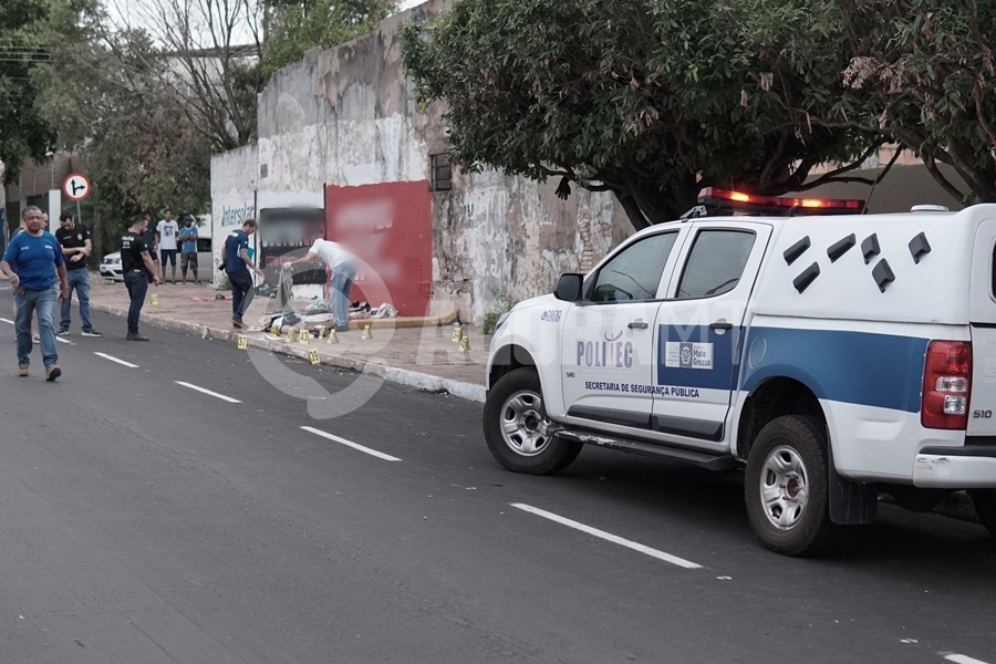 Atirador passa em Land Rover, mata dois e deixa feridos em Rondonpolis; vtimas identificadas