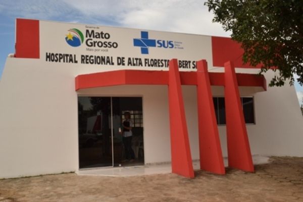 Pelo menos trs pacientes no estariam respondendo ao tratamento contra infeces no hospital regional de AltaFloresta