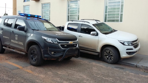 Polcia recupera 19 carros e prende quatro que fizeram limpa em concessionria