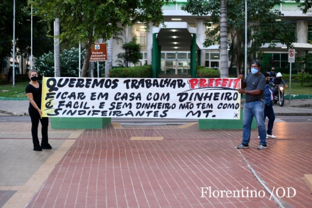 Dilogo aberto entre prefeito e empresrios esvazia manifestao pela reabertura do comrcio