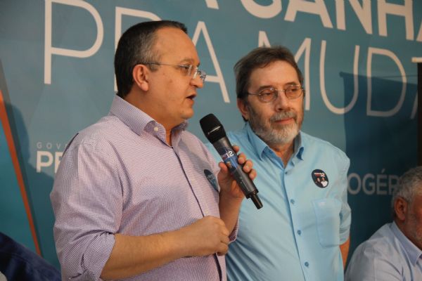 Chapa de Taques apresenta Salles como canditato ao senado e destaca unidade na campanha