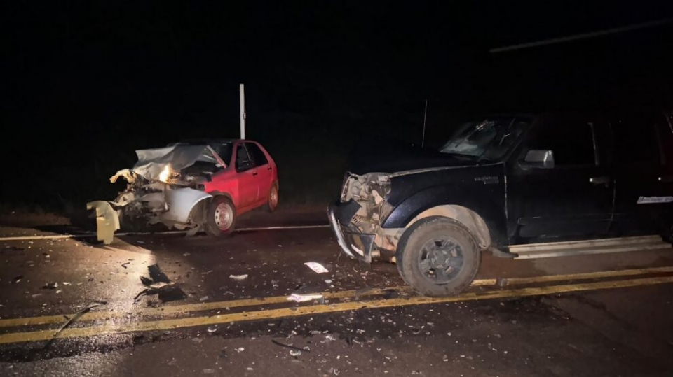 Vigia de escola morre aps colidir carro contra Ford Ranger na MT-208