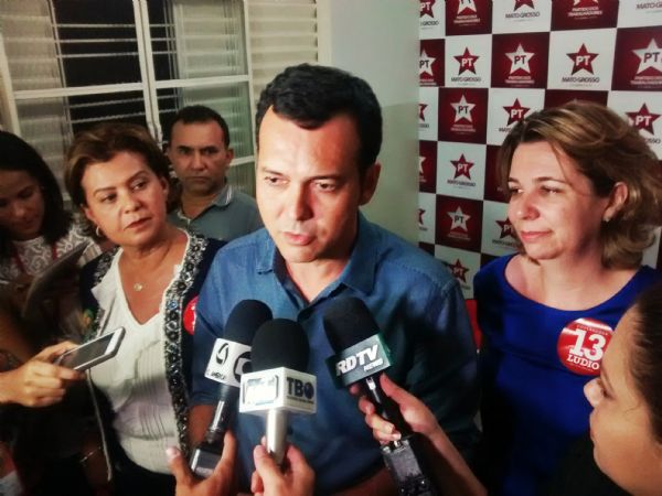 Ldio deseja sucesso a Taques, nega coordenao de Dilma e volta para a rede pblica