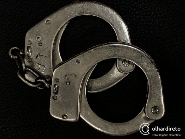 Acusado de estuprar sobrinha de dez anos  preso pela Polcia Civil