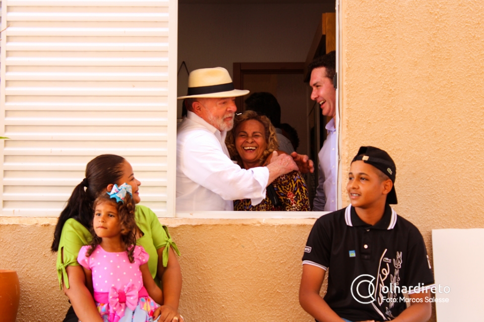 Confira as imagens da visita do presidente Lula a Rondonpolis