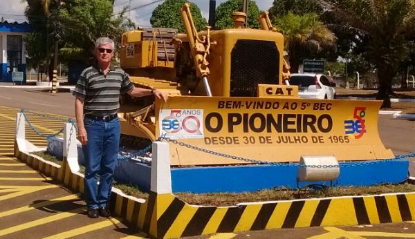 Militar visita Cuiab e recorda epopia para construir rodovia que liga MT ao extremo noroeste do Brasil