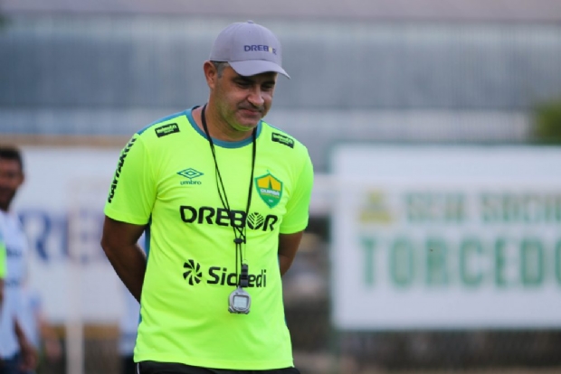 Marcelo Chamusca, treinador do Cuiab