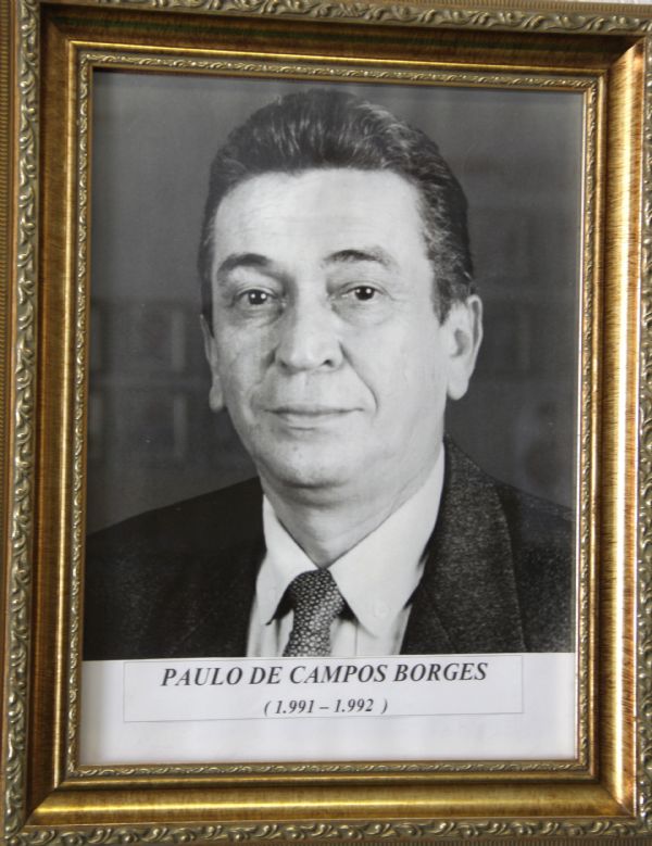 Paulo de Campos Borges foi vereador e presidente da Cmara de Cuiab; faleceu na ltima segunda-feira (8)