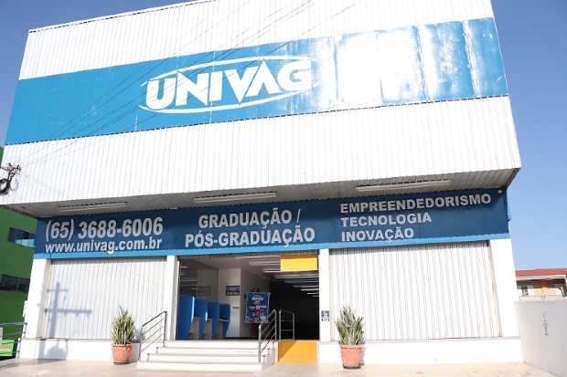 Univag oferece cursos presenciais no campus Cuiab