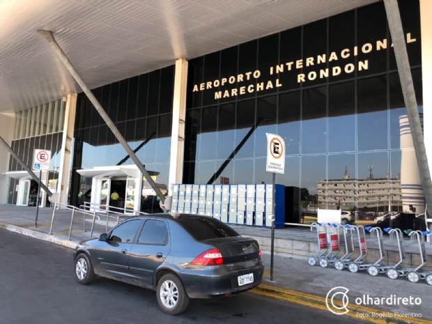 Responsvel por obras no aeroporto, Engeglobal tem contrato rescindido com governo
