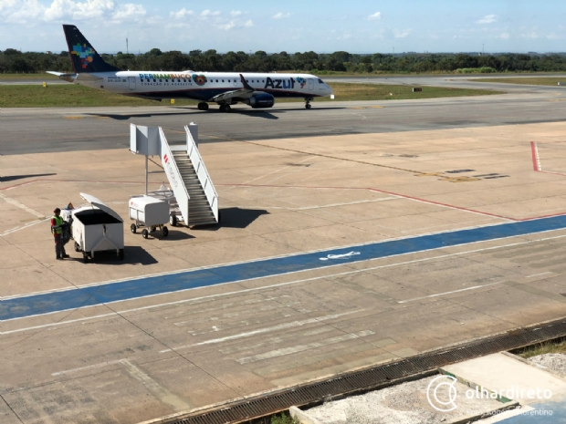 Azul inicia operaes e Cuiab ganha voo direto para Recife
