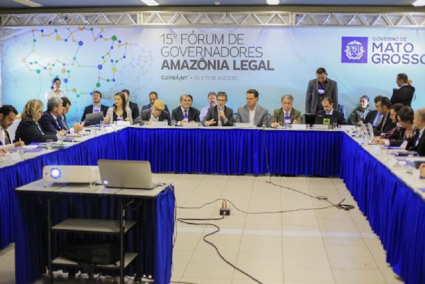 Governadores da Amaznia Legal discutem criao de Consrcio e aes de reforo na segurana das fronteiras