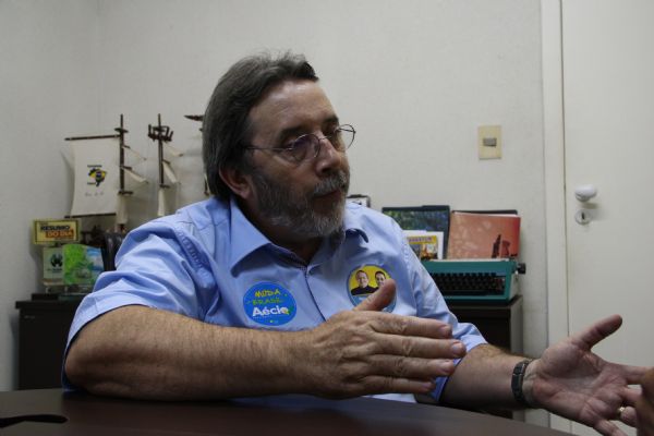 Candidato ao Senado pelo PSDB, Rogrio Salles foi governador e prefeito de Rondonpolis