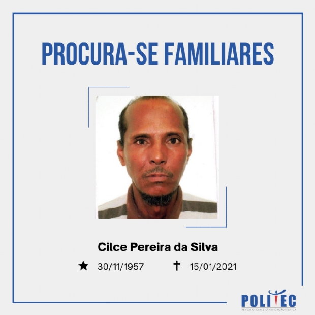 Politec procura famlia de andarilho assassinado em Cuiab; empresrio  principal suspeito do crime