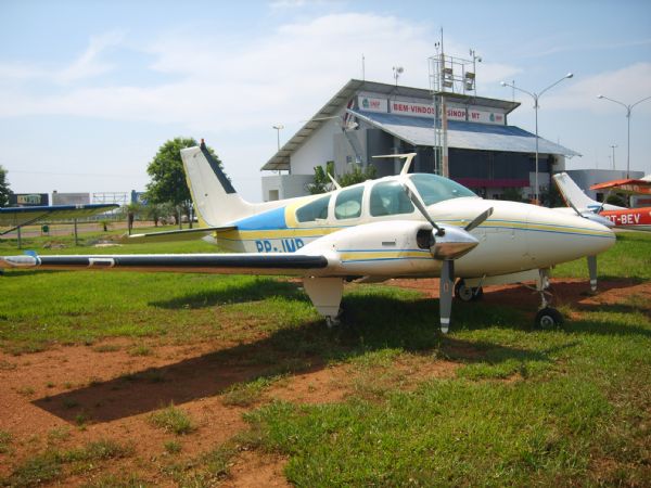 Polcia Federal apreende duas aeronaves utilizadas para o narcotrfico em Mato Grosso