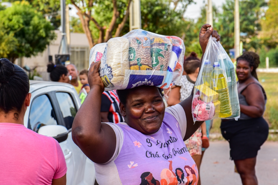 Governo encerra segunda etapa de atendimento a municpios com mais de 73 mil cestas de alimentos entregues
