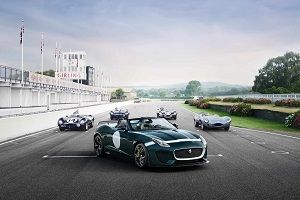 Carros de rua  Jaguar anuncia produo do F-TYPE Project 7
