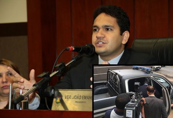 Preso por golpe, Joo Emanuel alega que prestava assessoria jurdica a empresa; GCCO encontra 4 novas vtimas