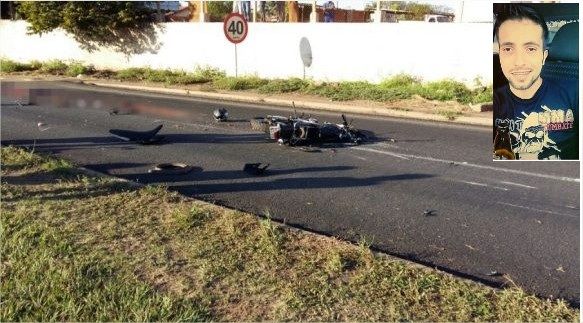 Coliso entre carreta e motocicleta deixa um morto na BR-364