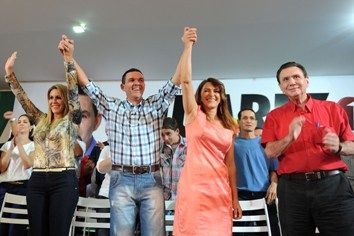 Juarez confirma Rosana candidata a vice e leva Z Ramalho ao palanque