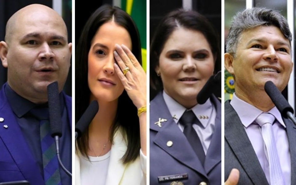 Deputados do PL de Mato Grosso votam contra nova regra fiscal; texto foi aprovado na Cmara