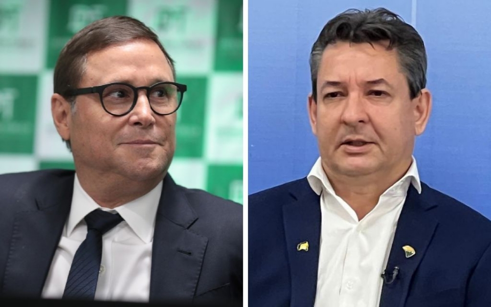 Carvalho afasta possibilidade de pastor disputar Prefeitura de Cuiab pelo PRD: firmamos apoio a Botelho'