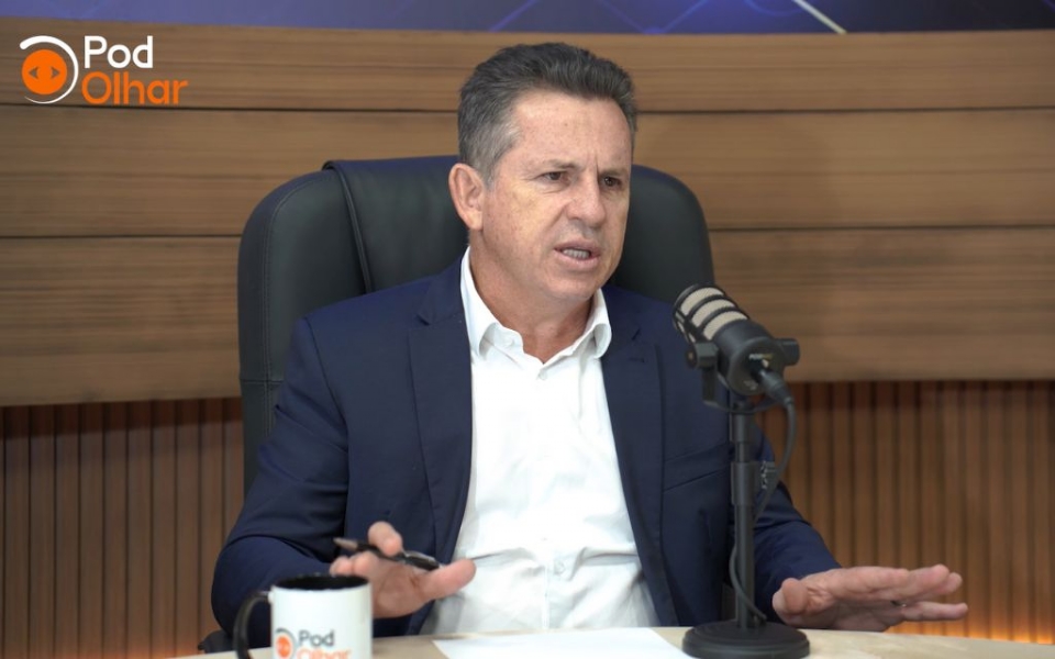 PodOlhar: Mauro Mendes no descarta Senado e crava apoio  candidatura de Pivetta ao governo; assista