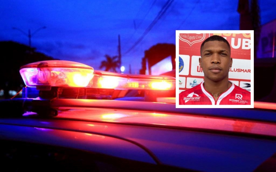 Jogador de futebol que atuou em times de Mato Grosso  preso na Bahia por envolvimento em assaltos