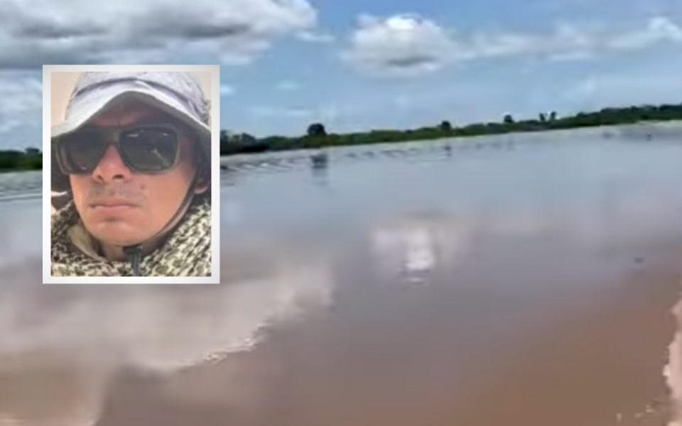 Corpo de segundo PM que desapareceu aps embarcao virar no rio das Mortes  encontrado por moradores