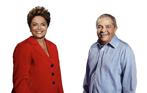 Presidente Dilma e ex-presidente Lula so os maiores cabos eleitorais de candidatos do PT, como Ldio Cabral