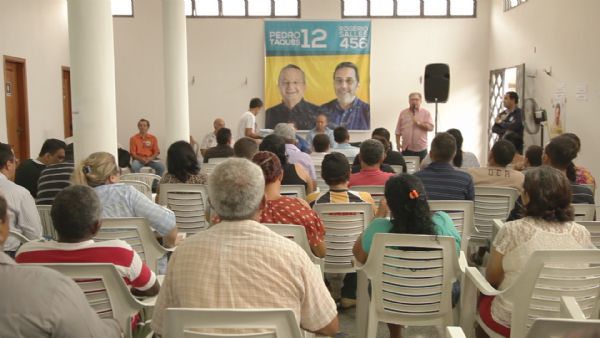 Coordenadores de Taques prevem apoio de 70% dos presidentes de bairro at fim da campanha