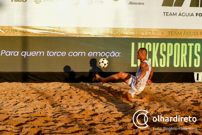 Cuiab sedia maior campeonato de Futevlei do mundo com principais atletas do pas