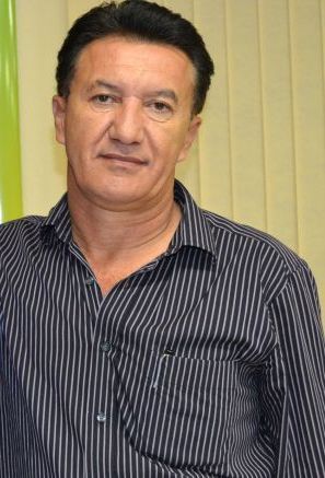 Luiz Roberto, na campanha eleitoral de 2012