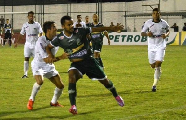 Luverdense arrancou empate em jogo muito disputado em Cabo Frio, no Rio de Janeiro