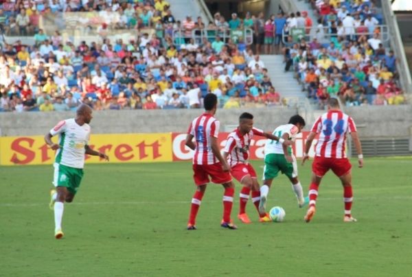 No primeiro turno, o Luverdense perdeu de 2 a 0 para o Nutico em jogo disputado na Arena Pantanal