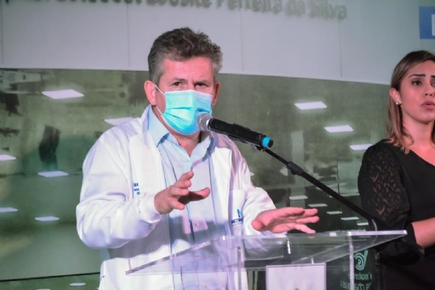 Governador diz que hospital tem lcool at para Ulysses Moraes beber
