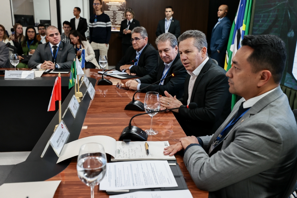 Mauro defende criao de frente parlamentar da Amaznia: 'marcos legais podero ganhar ritmo diferente'