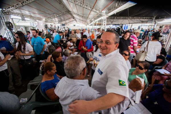 Taques anuncia oito edies da Caravana da Transformao para este ano; governador est em viagem com projeto