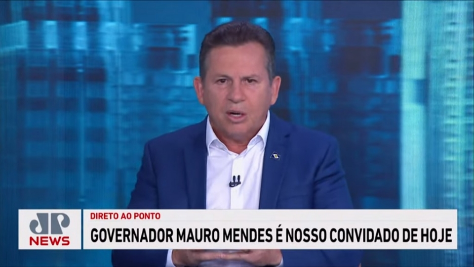 Mauro critica esquerda e defende que STF mantenha marco temporal: 'espero que no queiram legislar'