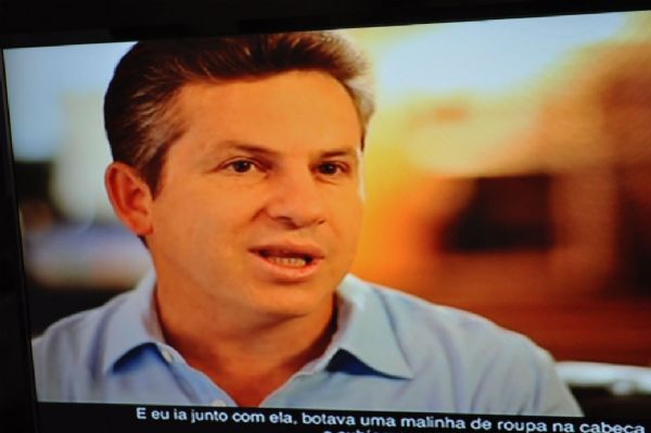 Mauro Mendes comeou a oscilar desde o programa eleitoral de TV e rdio