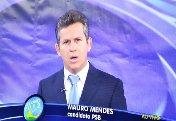 Mauro Mendes afirma que candidato precisa falar a verdade