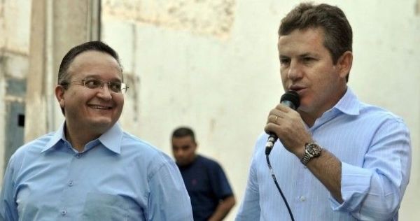 Pedro Taques com Mauro Mendes caminham juntos desde o pleito de 2014: expectativa do PDT  ter PSB em seu palanque, em 2014