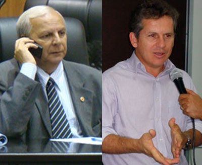 Mendes quer votos da cuiabania com vice Malheiros