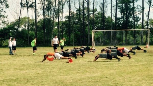 Jogadores do 'Tigre' comearam os treinamentos no CT do gacho visando a disputa do campeonato estadual