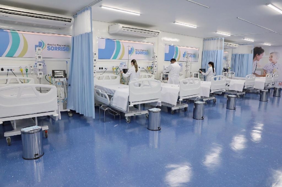 Governo investiu R$ 82,2 milhes na modernizao de oito hospitais de MT