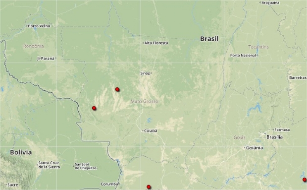 Observatrio Sismolgico registra tremor de terra em Mato Grosso