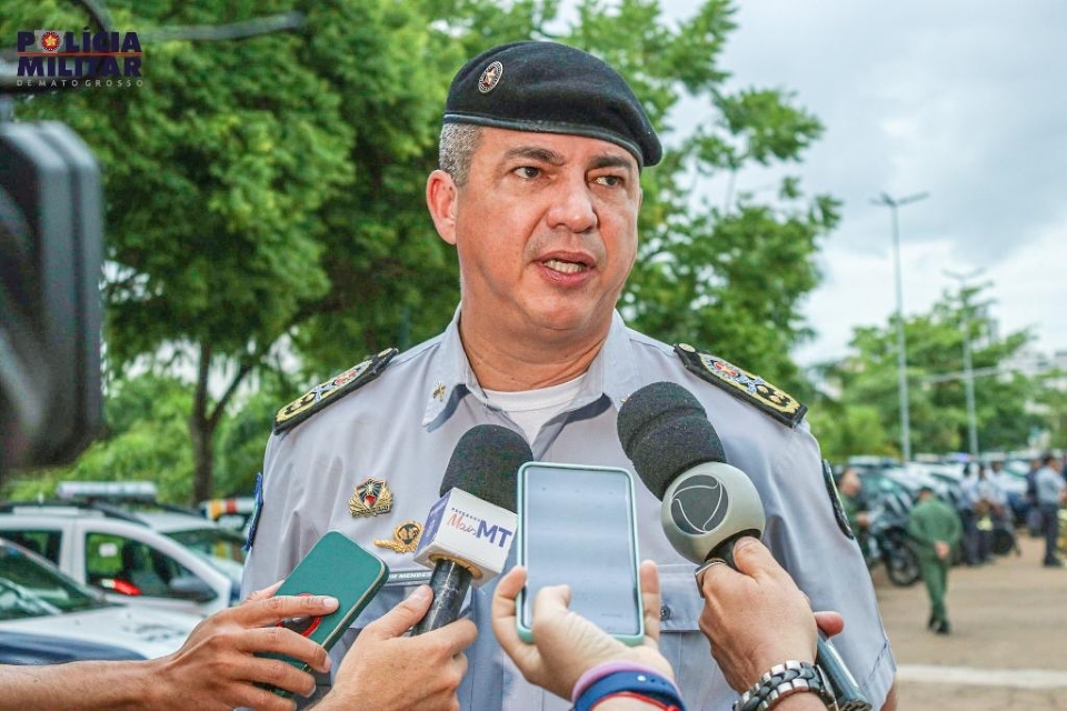 Coronel Mendes afirma que Segurana investiga boatos de mortes 'encomendadas' de PMs
