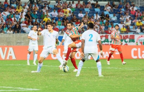 Operrio segurou empate em 0 a 0 com o Ava na Arena Pantanal no primeiro jogo